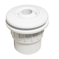 CMP Fiberglass Wall Fitting With Eyeball