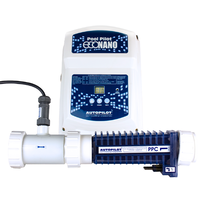 Autopilot Pool Pilot Eco Nano 110V Salt Generator with PPC1 Inline Cell