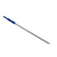 Deluxe 8 ft - 16 ft Telescopic Blue Vacuum Pole