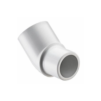 2 Inch SPG x Slip PVC Elbow