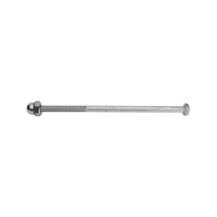 GLI 4 inch Axle Bolt with Nut Stainless Steel