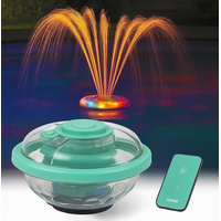 GAME Underwater Rechargeable Light Show Fountain With Remote
