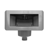 Carvin SkimTech 500 Above Ground Pool Skimmer Kit (Gray)