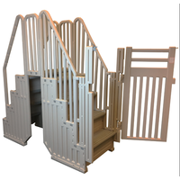 Confer Step Enclosure System Kit