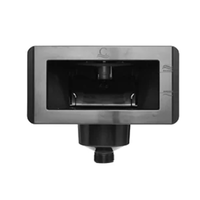 Carvin SkimTech 500 Above Ground Pool Skimmer Kit (Black)