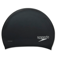 Speedo Silicone Long Hair Swimming Cap
