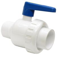 1.5 Inch Ball Valve - MIPT x Socket