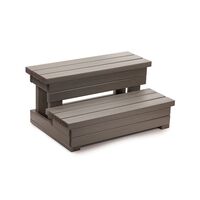HotSpring 32 Inch Everwood Step (Coastal Grey)