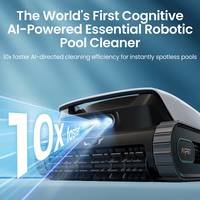 Aiper Scuba N3 Cordless Robotic Pool Cleaner with AI Camera