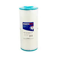 NorthFlo Carvin Premium Cartridge Element - Replaces PJW60TL-F2S - Single Replacement Filter