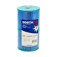 NorthFlo Waterway Cartridge Element - Replaces PRB17.5SF-PAIR - Pack of 2