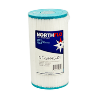 NorthFlo Freeflow Spas Cartridge Element - Replaces PFF50P4 - Single Replacement Filter