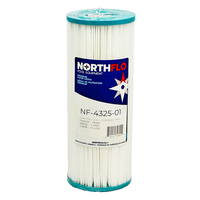 NorthFlo Hayward Microstar Cartridge Element - Replaces PA225 - Single Replacement Filter