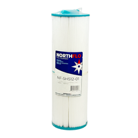 NorthFlo Marquis Spas Cartridge Element - Replaces PCAL60F2M - Single Replacement Filter