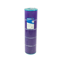 NorthFlo Hayward SwimClear C4000 Cartridge Element - Replaces PA106-M - Single Premium Purple Replacement Filter