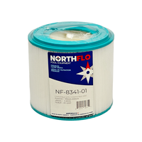 NorthFlo Master Spas Cartridge Element - Replaces PMA45-2004-R - Single Replacement Filter