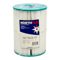 NorthFlo Hayward Star-Clear Cartridge Element - Replaces PA25 - Single Replacement Filter