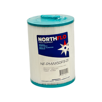 NorthFlo Maax Spas Cartridge Element - Replaces MAX50P3 - Single Replacement Filter