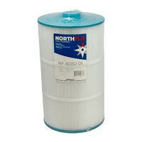NorthFlo Sundance Spas Cartridge Element - Replaces PSD85-2002 - Single Replacement Filter