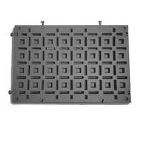 Confer Hot Tub 32 x 48 Inch Base Pads (Pack of 3)