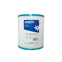 NorthFlo Coleman Spas Cartridge Element - Replaces PCS50N - Single Replacement Filter