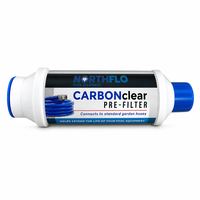 NorthFlo Single 0.75 Inch Garden Hose Pool and Hot Tub Pre-Filter
