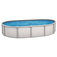 Trinity 19 x 33 ft Oval Above Ground Pool