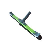 Green Heavy Duty 18 Inch Aluminum Pool Wall Brush