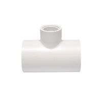 1.5 Inch x 1 Inch SLIP X SLIP Reducing Tee