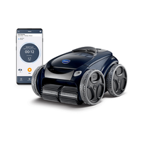 Open Box Robot nettoyeur de piscine creusée Polaris Alpha iQ Plus avec connectivité iAquaLink