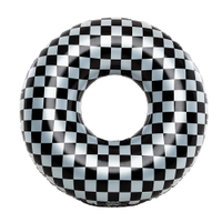 Giant Checkered Pool Ring Float
