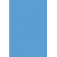 Open Box Blue 15 ft Round Overlap Liner 48 or 52 inch