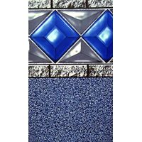 Open Box Blue Diamond 21 ft Round Standard Bead Liner 52 inch Standard Specifications