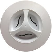 Widemouth Above Ground Skimmer Cover Lid (White)