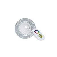 7 Inch Ultra Bright Multicoloured Return Jet LED Light With Remote