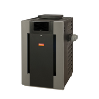 Raypak Digital 266,000 BTU Electronic Natural Gas Swimming Pool Heater with Riser