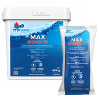 Max Shock 70 by Pool Supplies Canada (Pail of 12 x 450g Pouches)