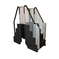 Confer Above Ground Step Enclosure (No Gate)