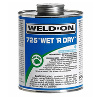 IPS 725 Wet R Dry Glue 1/4 Pint