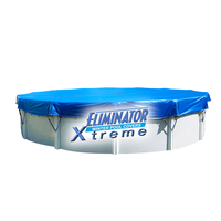 Open Box Couverture hivernale ronde Eliminator Xtreme de 18 pieds