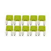 Hayward GLXF20A10PK - Fuse Kit 20A/Yellow (10 Pack) Aqua L/R After 11/04