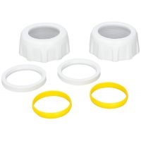Hayward GLXDIYCCN2 - 2 Inch Plumbing Nuts, Ring, and Collar