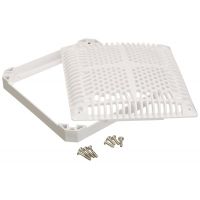 Hayward WGX1031BHF2 - Hi-Flow Cover and Inner Frame,  9 Square inch