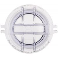 Hayward SPX3000D - Strainer Cover, Hand-Knob, Clear Style
