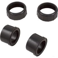 Jandy R0327400 - Compression Ring with Gasket Inlet/Outlet Header (Pack of 2)