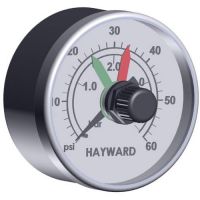Hayward ECX2712B1 - Pressure Gauge Backmount
