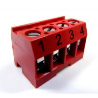 Zodiac 6609 - Terminal Bar Connector 4 Pin Red Aqualink Rs