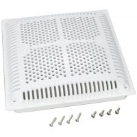 Hayward WGX1032BHF2 - Hi-Flow Cover and Inner Frame, 12 Square inch 