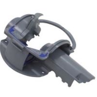 Zodiac R0566900 - Middle Engine Housing Replacement Kit with Ramp and 2 Seals Mx6