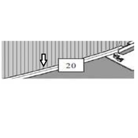 Bottom Rail - Resin - 1460183 (Single)